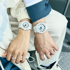 gショック・LOV-25A-7AJR【新品正規品・ﾉﾍﾞﾙﾃｨ付・ｷﾞﾌﾄ包装無料】メンズ ﾚﾃﾞｨｽ腕時計 ペア画像