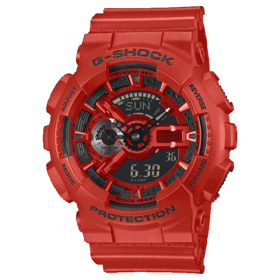 g-shock：GA-110RRB-4AJF【新品正規品・ノベルティ付・ギフト包装無料】メンズ レディース腕時計画像