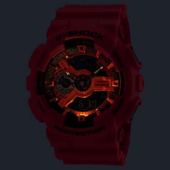 g-shock：GA-110RRB-4AJF【新品正規品・ノベルティ付・ギフト包装無料】メンズ レディース腕時計画像
