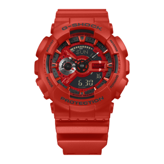 g-shock：GA-110RRB-4AJF【新品正規品・ノベルティ付・ギフト包装無料】メンズ レディース腕時計画像