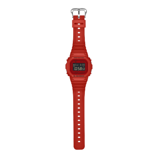 gショック DW-5600RRB-4JF【国内正規品・ノベルティ付・ギフト包装無料】メンズ腕時計画像