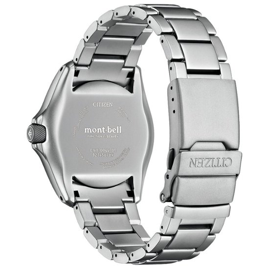 BN0247-52E〇ﾌﾟﾛﾏｽﾀｰ【ノベルティ付・ｷﾞﾌﾄ包装･ベルト調整無料・国内正規品】腕時計 メンズ ソーラー モンベル限定画像