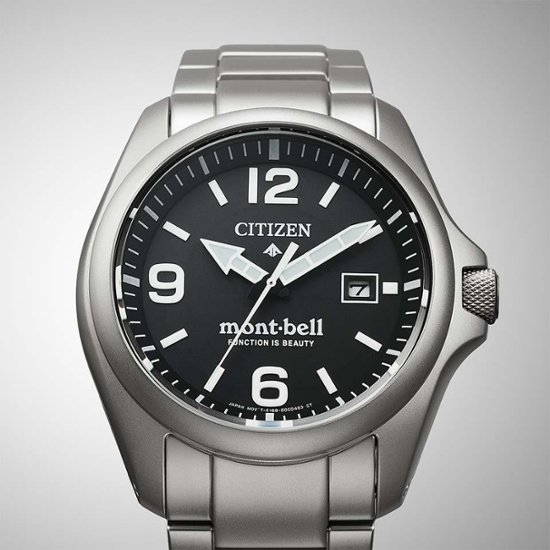 BN0247-52E〇ﾌﾟﾛﾏｽﾀｰ【ノベルティ付・ｷﾞﾌﾄ包装･ベルト調整無料・国内正規品】腕時計 メンズ ソーラー モンベル限定画像