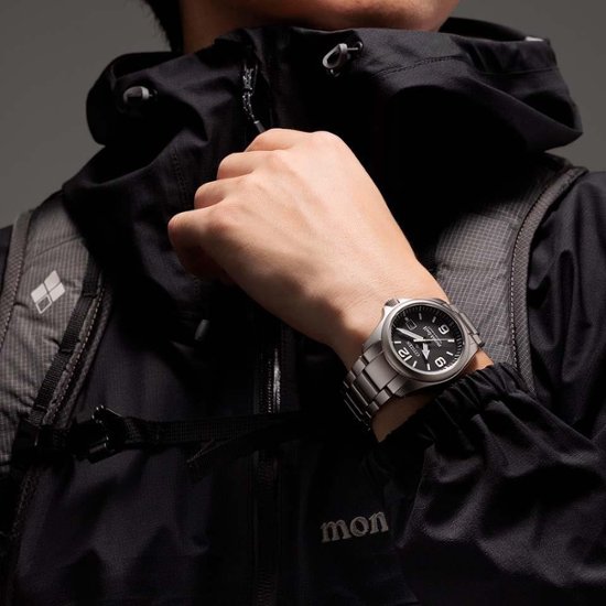 BN0247-52E〇ﾌﾟﾛﾏｽﾀｰ【ノベルティ付・ｷﾞﾌﾄ包装･ベルト調整無料・国内正規品】腕時計 メンズ ソーラー モンベル限定画像