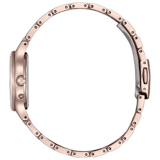 ES9497-96A ｸﾛｽｼｰ【ﾉﾍﾞﾙﾃｨ付･国内正規品･ｷﾞﾌﾄ包装･ﾍﾞﾙﾄ調整無料】ｿｰﾗｰ電波 ﾚﾃﾞｨｽ腕時計 ｼﾝﾌﾟﾙｱｼﾞｬｽﾄ画像