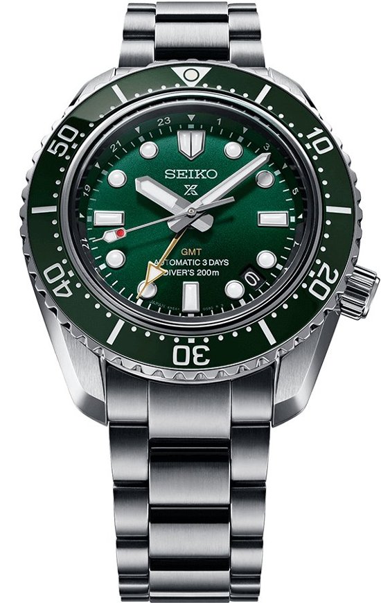 SBEJ009・プロスペックス【ノベルティ付・ベルト調整無料・新品正規品】メカニカルGMT 腕時計 メンズ　2024大谷選手CMモデル画像