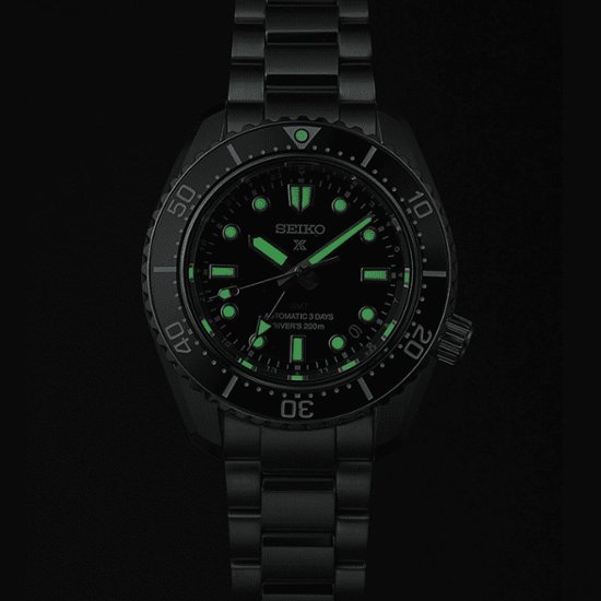 SBEJ009・プロスペックス【ノベルティ付・ベルト調整無料・新品正規品】メカニカルGMT 腕時計 メンズ　2024大谷選手CMモデル画像