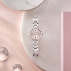 SSQW081 ｾｲｺｰﾙｷｱ【ﾉﾍﾞﾙﾃｨ付・ｷﾞﾌﾄ包装･ﾍﾞﾙﾄ調整無料･新品正規品】ｿｰﾗｰ電波　ﾚﾃﾞｨｰｽ腕時計　2024池田エライザさん広告モデル画像