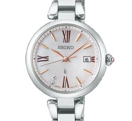 SSQW081 ｾｲｺｰﾙｷｱ【ﾉﾍﾞﾙﾃｨ付・ｷﾞﾌﾄ包装･ﾍﾞﾙﾄ調整無料･新品正規品】ｿｰﾗｰ電波　ﾚﾃﾞｨｰｽ腕時計　2024池田エライザさん広告モデル画像