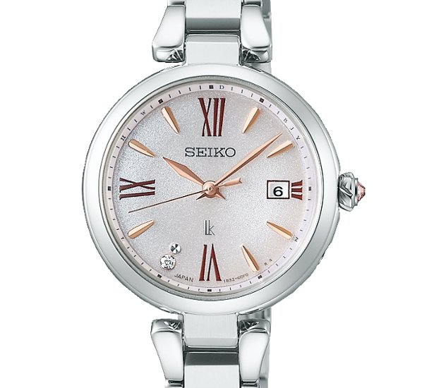 SSQW081 ｾｲｺｰﾙｷｱ【ﾉﾍﾞﾙﾃｨ付・ｷﾞﾌﾄ包装･ﾍﾞﾙﾄ調整無料･新品正規品】ｿｰﾗｰ電波　ﾚﾃﾞｨｰｽ腕時計　2024池田エライザさん広告モデル画像