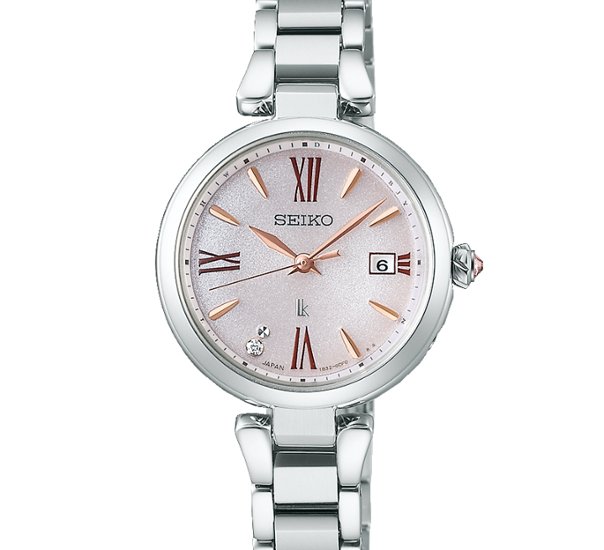 SSQW081 ｾｲｺｰﾙｷｱ【ﾉﾍﾞﾙﾃｨ付・ｷﾞﾌﾄ包装･ﾍﾞﾙﾄ調整無料･新品正規品】ｿｰﾗｰ電波　ﾚﾃﾞｨｰｽ腕時計　2024池田エライザさん広告モデル画像