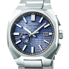 SBXD013・ｾｲｺｰｱｽﾄﾛﾝ【ﾉﾍﾞﾙﾃｨ付・ｷﾞﾌﾄ包装・ﾍﾞﾙﾄ調整無料・新品正規品】GPSｿｰﾗｰ電波 ﾒﾝｽﾞ腕時計 大谷選手広告モデル画像