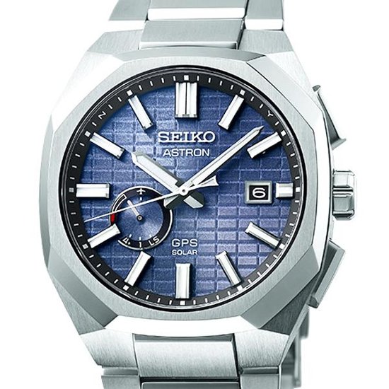 SBXD013・ｾｲｺｰｱｽﾄﾛﾝ【ﾉﾍﾞﾙﾃｨ付・ｷﾞﾌﾄ包装・ﾍﾞﾙﾄ調整無料・新品正規品】GPSｿｰﾗｰ電波 ﾒﾝｽﾞ腕時計 大谷選手広告モデル画像