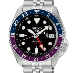 SBSC021 セイコー5スポーツ【ノベルティ付・ｷﾞﾌﾄ包装･ベルト調整無料・国内正規品】腕時計 メンズ ﾒｶﾆｶﾙ GMT画像