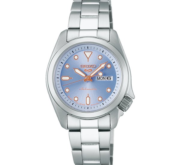 SRRA001 セイコー5スポーツ【ノベルティ付･ｷﾞﾌﾄ包装･ベルト調整無料･国内正規品】腕時計 レディース ﾒｶﾆｶﾙ画像