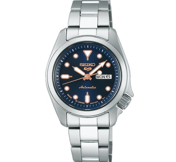 SRRA007　セイコー5スポーツ【国内正規品】【ノベルティ付・ｷﾞﾌﾄ包装･ｻｲｽﾞ調整無料】ﾒｶﾆｶﾙ レディース腕時計画像