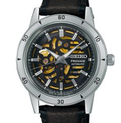 SARY257 セイコー プレザージュ 【国内正規品】【ノベルティ付・サイズ調整無料】ﾒｶﾆｶﾙ GMT 腕時計 メンズ画像