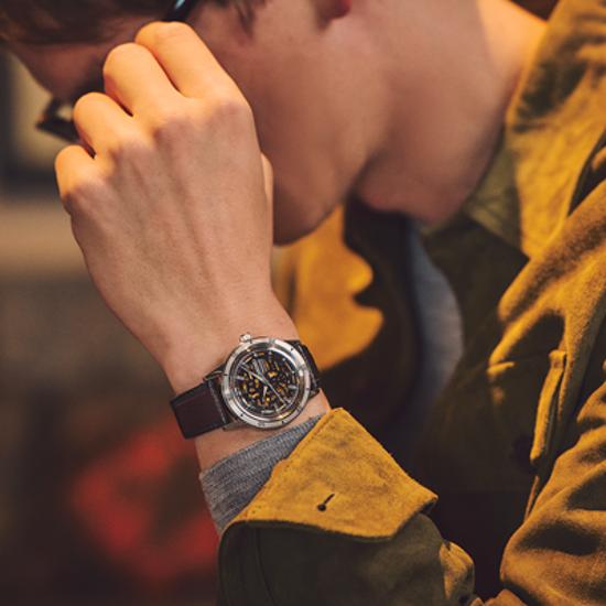 SARY257 セイコー プレザージュ 【国内正規品】【ノベルティ付・サイズ調整無料】ﾒｶﾆｶﾙ GMT 腕時計 メンズ画像