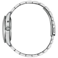 AQ4100-57E: ザ・シチズン【ノベルティ付･ギフト包装･ベルト調整無料･国内正規品】腕時計 メンズ ソーラー メタリック塗装文字板画像