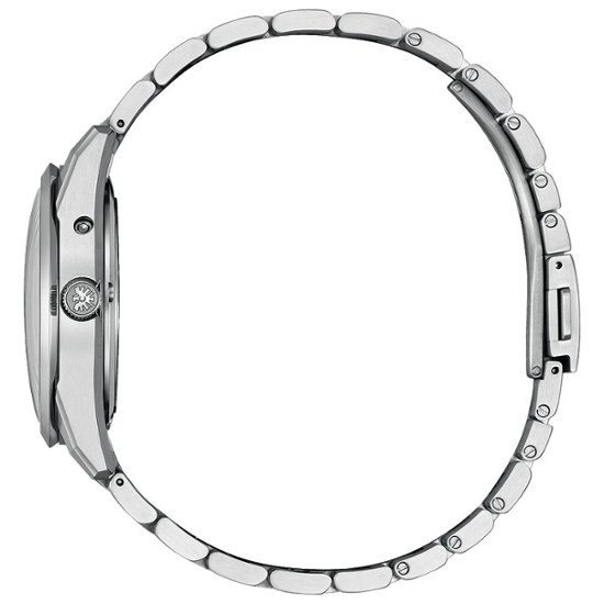 AQ4100-57E: ザ・シチズン【ノベルティ付･ギフト包装･ベルト調整無料･国内正規品】腕時計 メンズ ソーラー メタリック塗装文字板画像