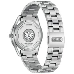 AQ4100-57E: ザ・シチズン【ノベルティ付･ギフト包装･ベルト調整無料･国内正規品】腕時計 メンズ ソーラー メタリック塗装文字板画像