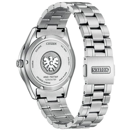 AQ4100-57E: ザ・シチズン【ノベルティ付･ギフト包装･ベルト調整無料･国内正規品】腕時計 メンズ ソーラー メタリック塗装文字板画像