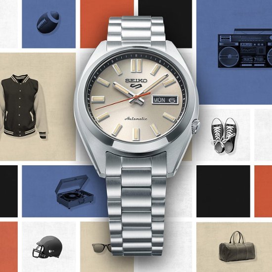 SBSA257　セイコー5スポーツ【国内正規品】【ノベルティ付・ｷﾞﾌﾄ包装･ｻｲｽﾞ調整無料】ﾒｶﾆｶﾙ メンズ腕時計画像