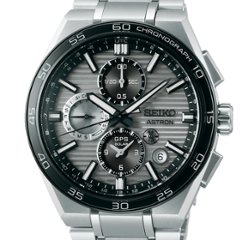 SBXC177・ｾｲｺｰｱｽﾄﾛﾝ【ﾉﾍﾞﾙﾃｨ付・ｷﾞﾌﾄ包装・ﾍﾞﾙﾄ調整無料・新品正規品】GPSｿｰﾗｰ電波 ﾒﾝｽﾞ腕時計 大谷選手2025CMﾓﾃﾞﾙ色違い画像