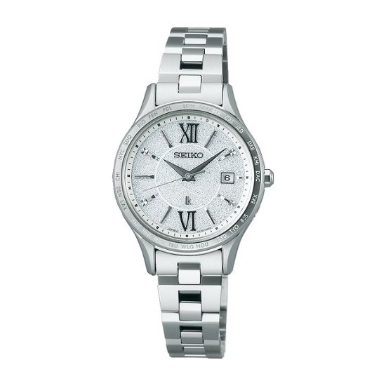 SSVV081 ｾｲｺｰﾙｷｱ【ﾉﾍﾞﾙﾃｨ付・ｷﾞﾌﾄ包装･ﾍﾞﾙﾄ調整無料･新品正規品】ｿｰﾗｰ電波　ﾚﾃﾞｨｰｽ腕時計画像