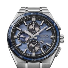 SBXC175・ｾｲｺｰｱｽﾄﾛﾝ【ﾉﾍﾞﾙﾃｨ付・ｷﾞﾌﾄ包装・ﾍﾞﾙﾄ調整無料・新品正規品】GPSｿｰﾗｰ電波 ﾒﾝｽﾞ腕時計 大谷選手2025CMモデル画像