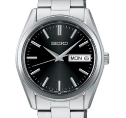 SBTH011 ｾｲｺｰｾﾚｸｼｮﾝ【ノベルティ付・ｷﾞﾌﾄ包装･ｻｲｽﾞ調整無料・国内正規品】メンズ 電池式クオーツ　画像