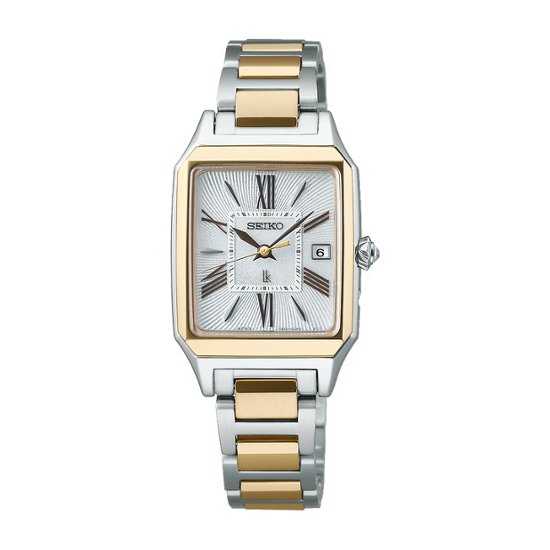 SSVW210 ｾｲｺｰﾙｷｱ【ﾉﾍﾞﾙﾃｨ付・ｷﾞﾌﾄ包装･ﾍﾞﾙﾄ調整無料･新品正規品】ｿｰﾗｰ電波　ﾚﾃﾞｨｰｽ腕時計画像