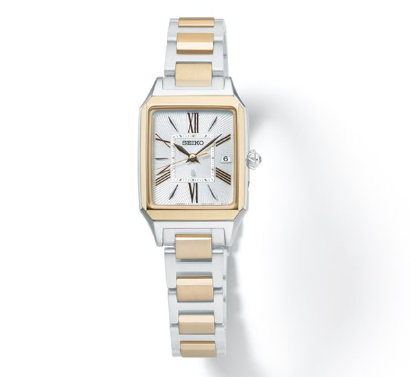 SSVW210 ｾｲｺｰﾙｷｱ【ﾉﾍﾞﾙﾃｨ付・ｷﾞﾌﾄ包装･ﾍﾞﾙﾄ調整無料･新品正規品】ｿｰﾗｰ電波　ﾚﾃﾞｨｰｽ腕時計画像