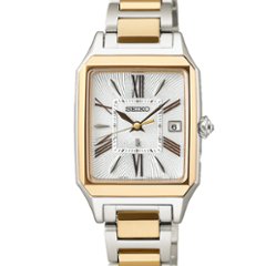 SSVW210 ｾｲｺｰﾙｷｱ【ﾉﾍﾞﾙﾃｨ付・ｷﾞﾌﾄ包装･ﾍﾞﾙﾄ調整無料･新品正規品】ｿｰﾗｰ電波　ﾚﾃﾞｨｰｽ腕時計画像