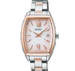 SWFH126 ｾｲｺｰｾﾚｸｼｮﾝ【ノベルティ付・ｷﾞﾌﾄ包装･ｻｲｽﾞ調整無料・国内正規品】ソーラー電波 レディス  腕時計画像