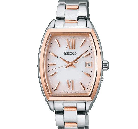 SWFH126 ｾｲｺｰｾﾚｸｼｮﾝ【ノベルティ付・ｷﾞﾌﾄ包装･ｻｲｽﾞ調整無料・国内正規品】ソーラー電波 レディス  腕時計画像