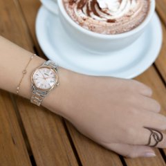 SWFH132 ｾｲｺｰｾﾚｸｼｮﾝ【ノベルティ付・ｷﾞﾌﾄ包装･ﾍﾞﾙﾄ調整無料・新品正規品】腕時計 レディス ソーラー電波画像