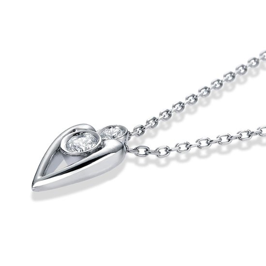 ロイヤルアッシャーJPA0351BP【新品】【国内正規品】【ノベルティ付・ギフト包装無料】プラチナダイヤモンドネックレス画像