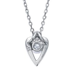 ロイヤルアッシャーJPA0351BP【新品】【国内正規品】【ノベルティ付・ギフト包装無料】プラチナダイヤモンドネックレス画像