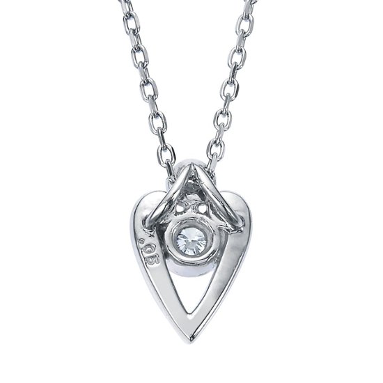 ロイヤルアッシャーJPA0351BP【新品】【国内正規品】【ノベルティ付・ギフト包装無料】プラチナダイヤモンドネックレス画像