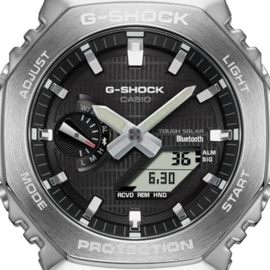 gショック・GBM-2100-1AJF【15時までの注文で当日発送（休業日を除く)・新品正規品・ノベルティ付・ギフト包装無料】メンズ腕時計 ソーラー画像