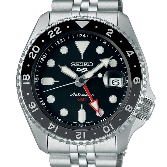 SBSC001 セイコー5スポーツ【国内正規品】【ノベルティ付・ｷﾞﾌﾄ包装･ｻｲｽﾞ調整無料】ﾒｶﾆｶﾙ　GMT画像