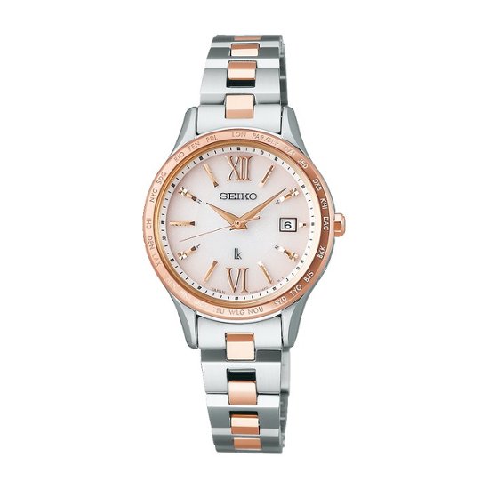 SSVV082 ｾｲｺｰﾙｷｱ【ﾉﾍﾞﾙﾃｨ付・ｷﾞﾌﾄ包装･ﾍﾞﾙﾄ調整無料･新品正規品】ｿｰﾗｰ電波　ﾚﾃﾞｨｰｽ腕時計画像