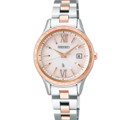 SSVV082 ｾｲｺｰﾙｷｱ【ﾉﾍﾞﾙﾃｨ付・ｷﾞﾌﾄ包装･ﾍﾞﾙﾄ調整無料･新品正規品】ｿｰﾗｰ電波　ﾚﾃﾞｨｰｽ腕時計画像