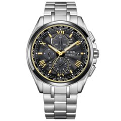 AT8244-57Eアテッサ【ノベルティ付・ｷﾞﾌﾄ包装･ベルト調整無料・国内正規品】腕時計 メンズ ソーラー電波 限定 KIZASHI Collection画像