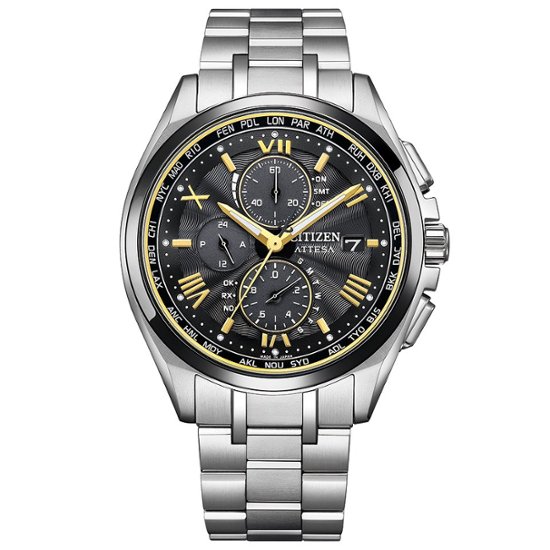 AT8244-57Eアテッサ【ノベルティ付・ｷﾞﾌﾄ包装･ベルト調整無料・国内正規品】腕時計 メンズ ソーラー電波 限定 KIZASHI Collection画像