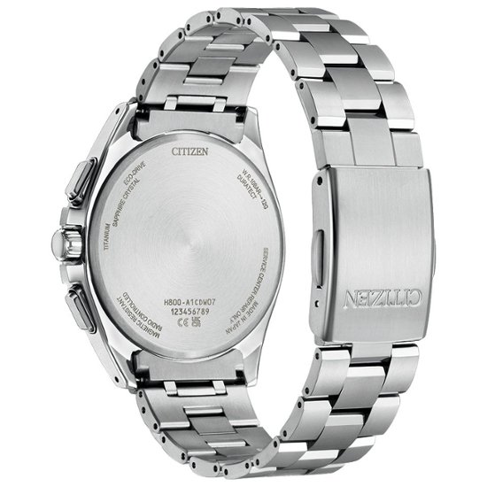 AT8244-57Eアテッサ【ノベルティ付・ｷﾞﾌﾄ包装･ベルト調整無料・国内正規品】腕時計 メンズ ソーラー電波 限定 KIZASHI Collection画像