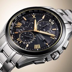 AT8244-57Eアテッサ【ノベルティ付・ｷﾞﾌﾄ包装･ベルト調整無料・国内正規品】腕時計 メンズ ソーラー電波 限定 KIZASHI Collection画像