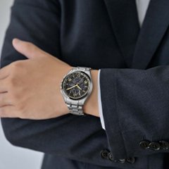 AT8244-57Eアテッサ【ノベルティ付・ｷﾞﾌﾄ包装･ベルト調整無料・国内正規品】腕時計 メンズ ソーラー電波 限定 KIZASHI Collection画像