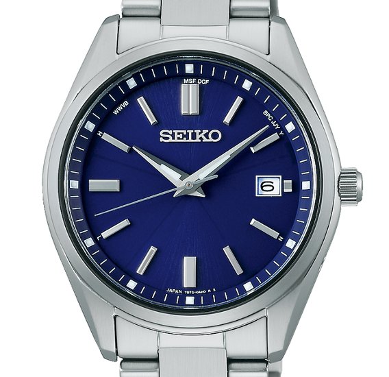 SBTM321 ｾｲｺｰｾﾚｸｼｮﾝ【ノベルティ付・ｷﾞﾌﾄ包装･ｻｲｽﾞ調整無料・国内正規品】ソーラー電波 メンズ腕時計画像